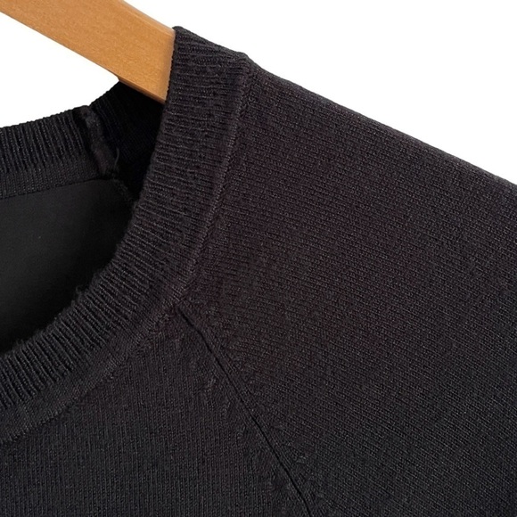 RUDSAK Dionne Sweater Sheer Back Black - Picture 8 of 17